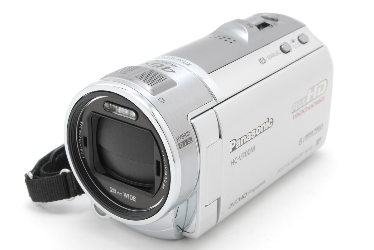 Panasonic　HC-V700M Panasonic HC-V700M HD camcorder with 16GB of flash memory at