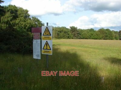 FOTO STONEY CASTLE CAMPINGPLATZ DIE WARNSCHILDER AM PARKPLATZ. 2010