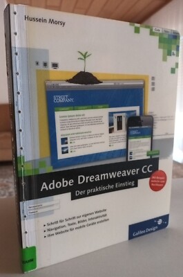 Adobe Dreamweaver CC: Der praktische Einstieg - Hussein Morsy (Galileo Design)