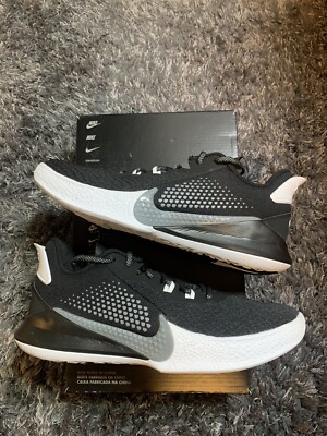 Nike Mamba Fury BlackSmoke Grey CK2087 001 Men's Size 7.5
