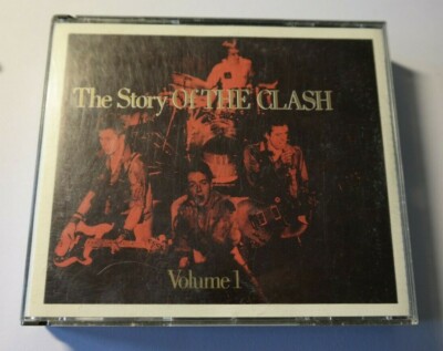 The Story of The Clash Volume 1 von The Clash  2 cds