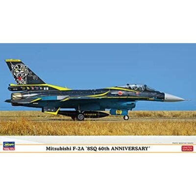 1/72 航空自衛隊 F-2A 60th Anniversary Japan F-2A Jet Fighter Misawa AB 2016 