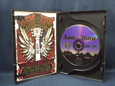 Jam in the Dam (2 DVDs) Umphrey's McGee, Keller Williams, Particle