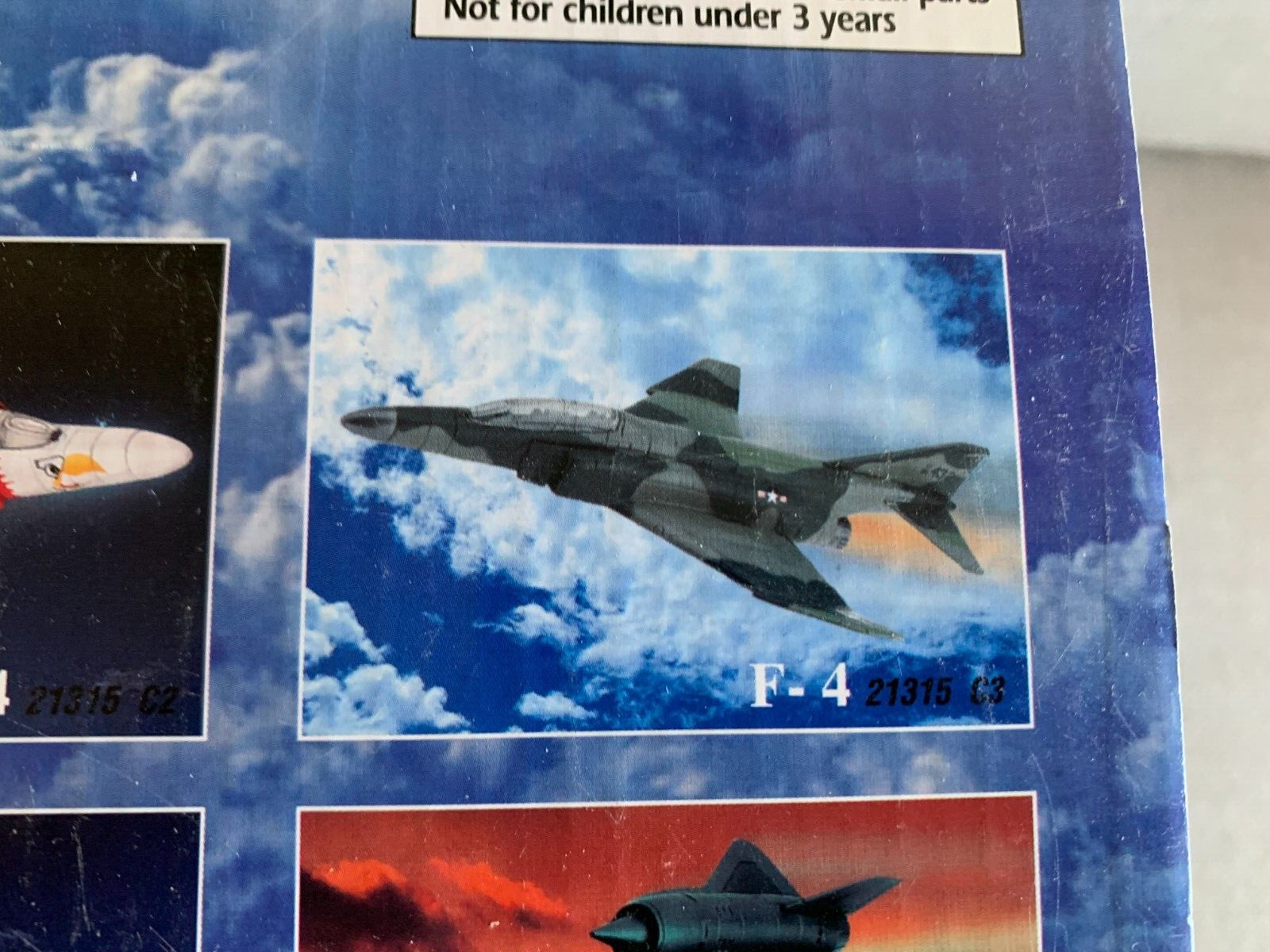 S Jet Fighter Models