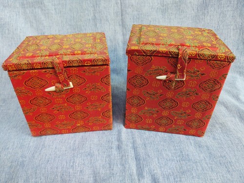 pair vintage Tao Chi Taiwan ceramic dragons - Picture 10 of 10