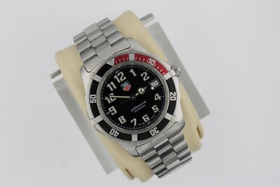 TAG Heuer Professional Men's Black Watch - WM1112 for sale