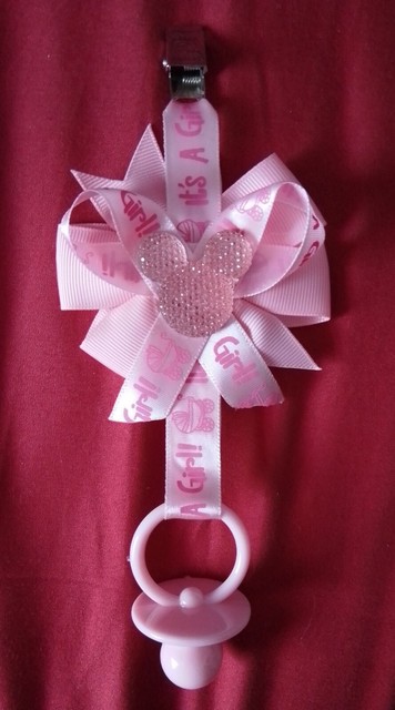 pram charm with large dummy and its a girl ribbon lovely gift pram charm with large dummy and its a girl ribbon lovely gift