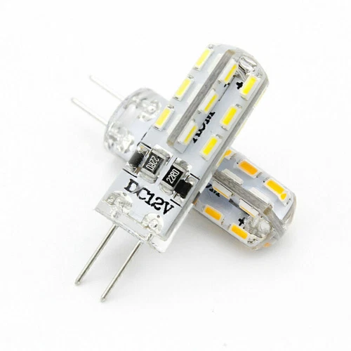 10x G4 LED 3W SMD Lampe Leuchtmittel Stiftsockel Birne DC12V Kaltweiß Warmweiß - Bild 6 von 9