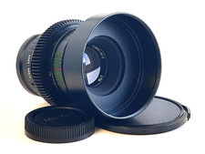 BelOMO Helios-44-2 2/58mm ANAMORPHIC Bokeh  Flare Cine mod For Micro 4/3