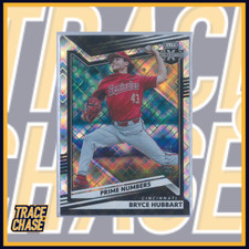 2022 Panini Elite Extra Edition BB Bryce Hubbart Prime Numbers A 054/181