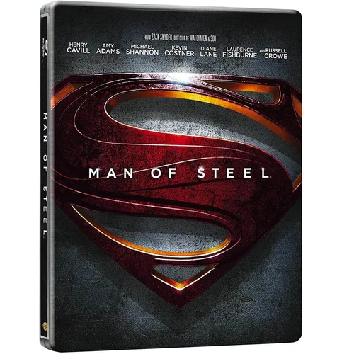 Man Of Steel 3D & 2D Bluray Steelbook Brand New and Sealed 