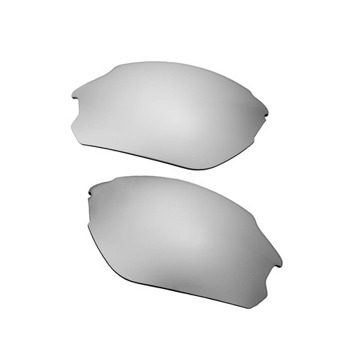 Nuevas lentes polarizadas Walleva titanio Mr.Shield para Smith Optics paralela D-Max - Imagen 3 de 9