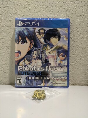 PS4 ROBOTICS; NOTES ELITE & DASH DOUBLE PACK Sony PlayStation 4 Brand New Sealed