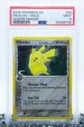 PSA 9 PIKACHU (Delta) 93/92 Secret Rare Holoswirl Ex Legend Maker - Pokemon Card