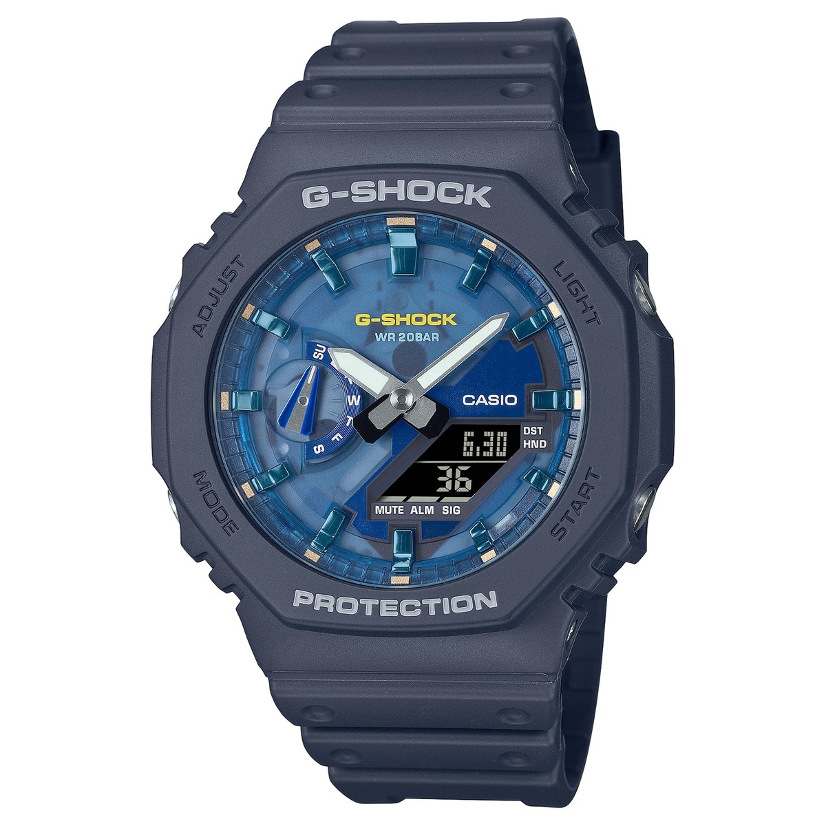 CASIO G-SHOCK GA-2100 カシオーク　ユーズド 楽天市場】【中古】CASIO カシオ G-SHOCK ジーショック GA-2100