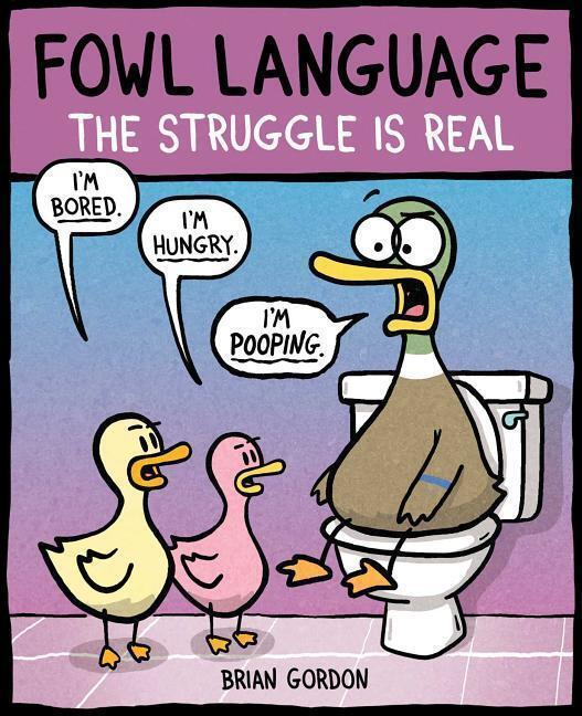 Thumbnail - Fowl Language: The Struggle Is Real