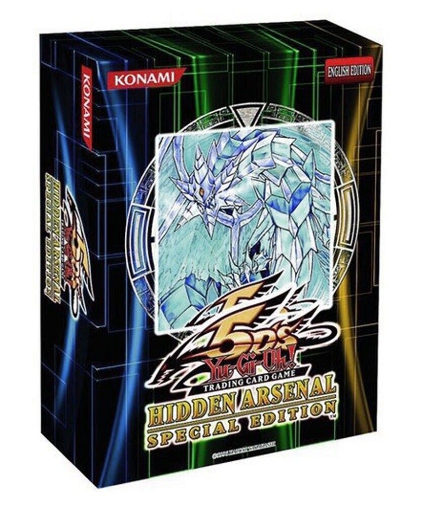 Yu-Gi-Oh Hidden Arsenal SE Special NEW Edition Popular brand Box