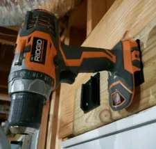 **2 Pack** Ridgid 18V Battery Slot Tool Holder Mount