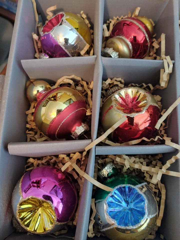 Juego de 12 adornos modernos Pottery Barn Mid-Century, NUEVO, ¡agotado! Foto 3 de 4