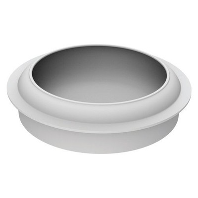 Sweet Mold Silikomart 20455130065 Eclipse 3D Design Mould White