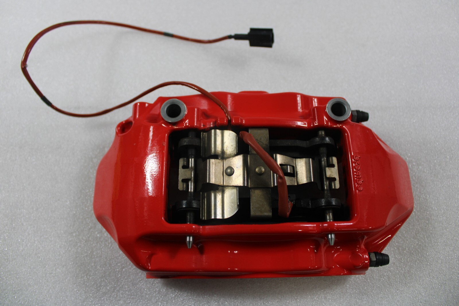 Ferrari GTC4 Lusso, LH, Left, Rear Brake Caliper, Some Chips, Red, P/N 315581