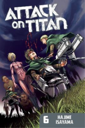 Hajime Isayama Attack On Titan 6 (Tascabile) - Foto 1 di 1