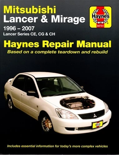 Repair Manuals & Literature for Mitsubishi Mirage for sale | eBay