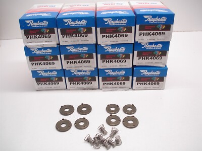 12 NEW NASCAR RAYBESTOS PHK4069 DISC BRAKE CALIPER PAD RETRACTION KITS ALCON