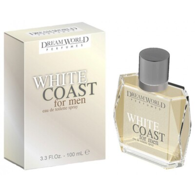 White Coast Mens 100ml EDT By DreamWorld Fragrance Spray Men's For