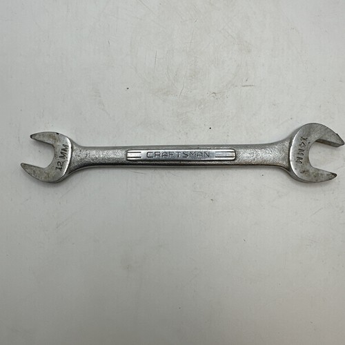 Craftsman USA 12mm x 14mm Double Open End Wrench =v= Series Flying V