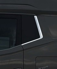 Miroir Acier Inoxydable Litre Fenêtre Cadre Bordure Décoration pour DAF XF Xg +