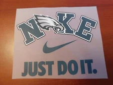 Philadelphia Eagles 8" DTF Heat Transfer Iron On FREE Shipping      (A6)