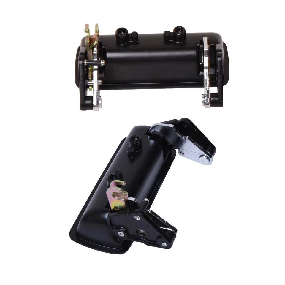 Manija de puerta exterior derecha y derecha para Volvo 142 164 240 245 83432430 83430431 Foto 3 de 4