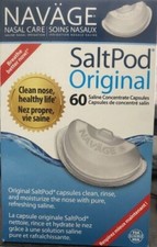     Navage Salt Pods Saltpod Original 60 Salt Pods Sealed New Navage EXP 01/29   
