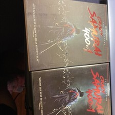 Tak Sakaguchi Crazy Samurai 400 vs 1 DVD W Slip Cover Guaranteed
