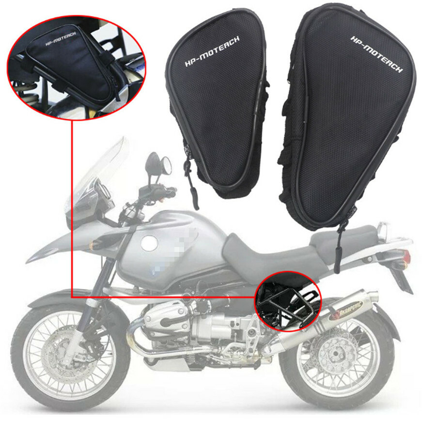 R 1150 Gs Borse Bmw Usate Moto Telaio Sella Borsa Laterale Borsa