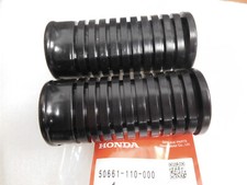 Honda CB 250 K0 K2 CB 350 K0 K2 Fußrastengummi Set Rubber Step Set