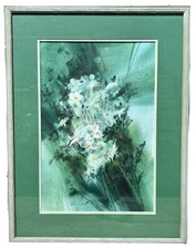 UNIQUE ORIGINAL signed watercolor painting by Tom Lynch. not print or lithograph