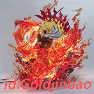 S a m Zodiakos studio 煉獄　フィギュア　スタチュー Zodiakos Studio Demon Slayer Rengoku Kyoujurou Resin Model 1/6