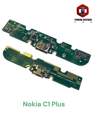 Nokia C1 Plus Ladebuchse Dock Connector Board Mikrofon  