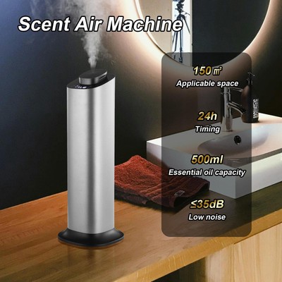 1L Hotel Essential Oil Diffuser Scent Machine Smart Aroma Fragrance Air Atomizer