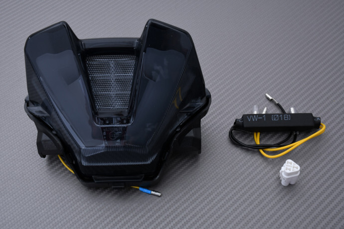 Feu arrière LED teinté Yamaha MT-07 pour vos sorties nocturnes et balades