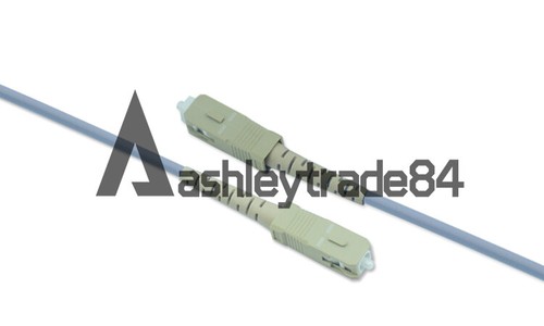 Câble fibre blindé 200M multimode Simplex SC-SC UPC fibre optique patch cordon - Photo 6/8