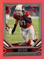 2019 Panini Playbook #177 Zach Allen RC