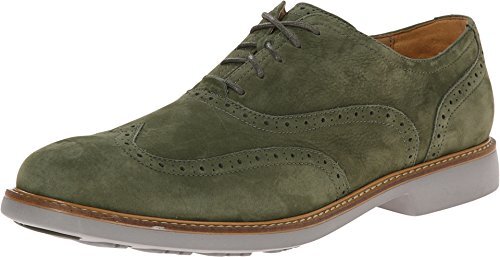 Мужские туфли-оксфорды Cole Haan Great Jones Wingtip - Усталость 17390₽