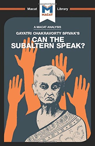 Can the Subaltern Speak? (The Macat Library), Riach 9781912302895 HB..