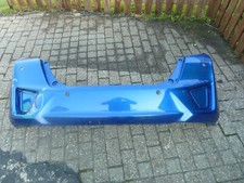 Honda Jazz III GK Ab 2015-2017 Stoßstange Hinten 4xPDC Blau 71501-T5A-0000