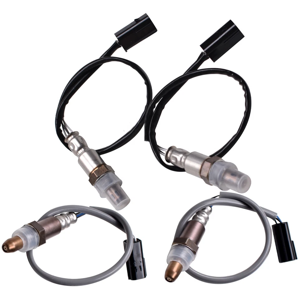 Sensor de oxígeno O2 4 piezas para Infiniti G37 2008 3,7 L V6 DOHC aspiración natural Foto 2 de 4