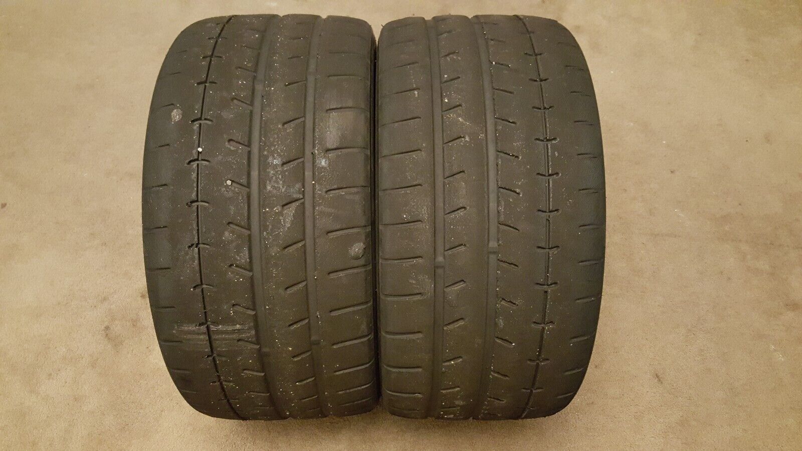 Yokohama Advan A052 265/35R18 Tires (QTY 2) Used 265 35 18 | eBay