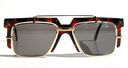 Cazal Vintage Sunglasses - NOS -Model 873 -Col. 725 -Gold & Dark Amber Tortoise